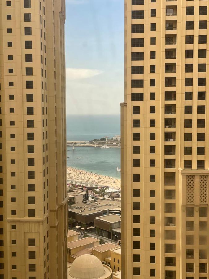 Usmans 1 Bedroom 4 Beds Jbr Huge Sea View 120 Sqm 2 Balconies ドバイ エクステリア 写真