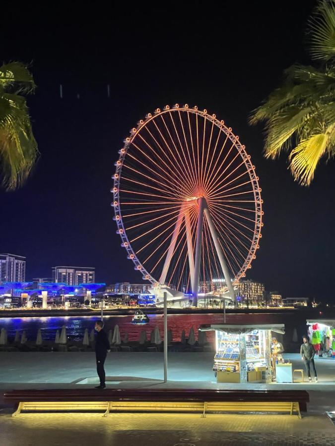 Usmans 1 Bedroom 4 Beds Jbr Huge Sea View 120 Sqm 2 Balconies ドバイ エクステリア 写真